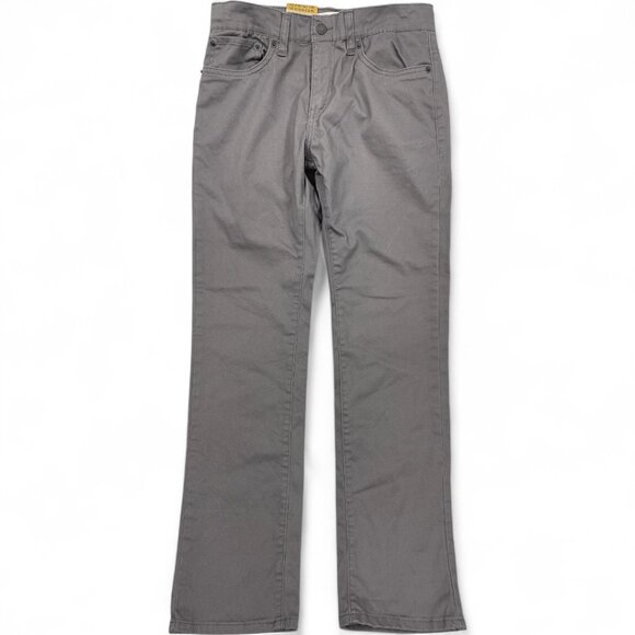 Levi’s Slim Fit Tapered Leg Gray Boys Pants Jeans 16 Reg W 28 x L 28 NEW - Picture 2 of 12
